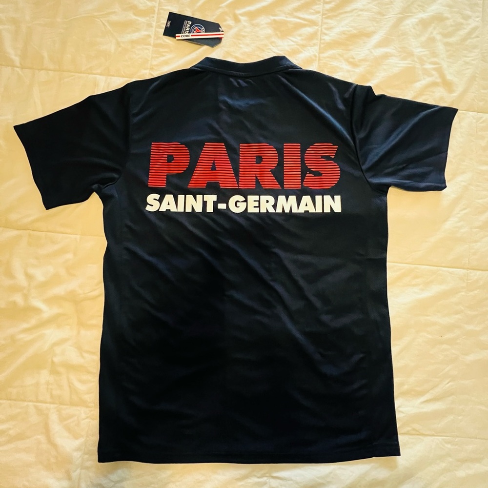 PSG Black and Red Men's Jersey